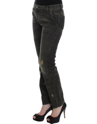 Thumbnail for Gray distressed jeans