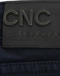 Thumbnail for Blue straight leg jeans