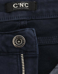 Thumbnail for Blue straight leg jeans