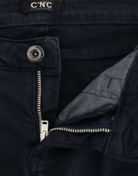 Thumbnail for Blue straight leg jeans