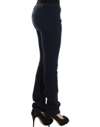 Thumbnail for Blue straight leg jeans