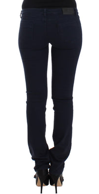 Thumbnail for Blue straight leg jeans