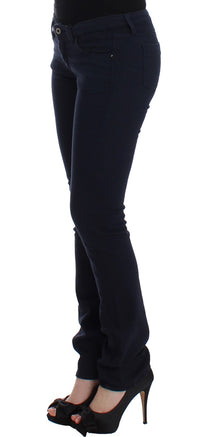 Thumbnail for Blue straight leg jeans