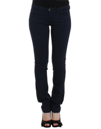 Thumbnail for Blue straight leg jeans