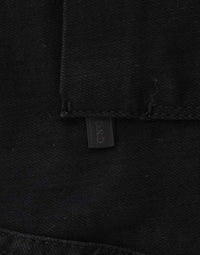 Thumbnail for Black straight leg jeans