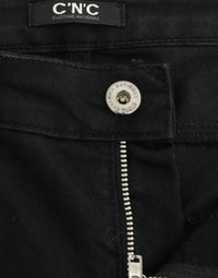 Thumbnail for Black straight leg jeans