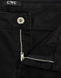 Thumbnail for Black straight leg jeans