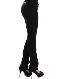 Thumbnail for Black straight leg jeans