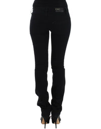 Thumbnail for Black straight leg jeans