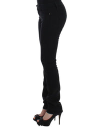 Thumbnail for Black straight leg jeans