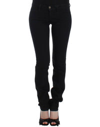 Thumbnail for Black straight leg jeans