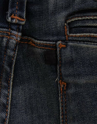 Thumbnail for Blue straight leg jeans