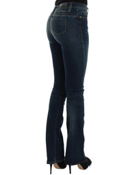 Thumbnail for Blue straight leg jeans