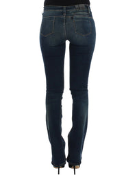 Thumbnail for Blue straight leg jeans