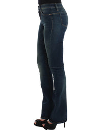 Thumbnail for Blue straight leg jeans