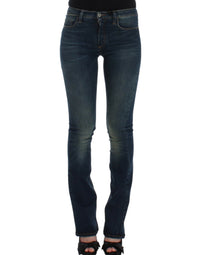 Thumbnail for Blue straight leg jeans