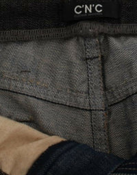 Thumbnail for Blue straight leg jeans