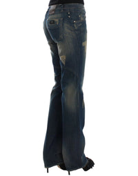 Thumbnail for Blue straight leg jeans