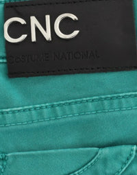 Thumbnail for Green straight leg jeans