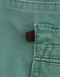 Thumbnail for Green straight leg jeans