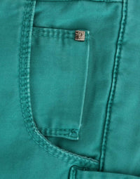 Thumbnail for Green straight leg jeans