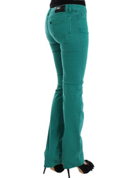 Thumbnail for Green straight leg jeans