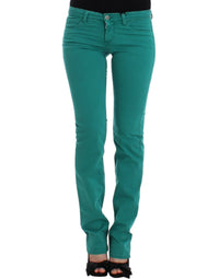 Thumbnail for Green straight leg jeans
