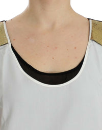 Thumbnail for White sleeveless top