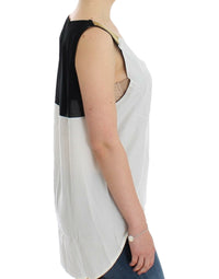 Thumbnail for White sleeveless top