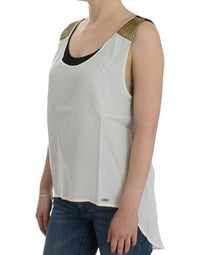 Thumbnail for White sleeveless top