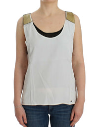 Thumbnail for White sleeveless top