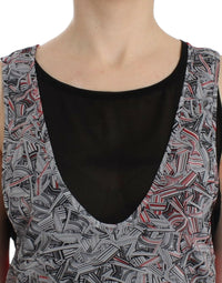 Thumbnail for Black sleeveless top
