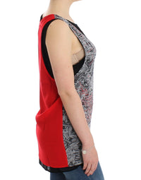 Thumbnail for Black sleeveless top