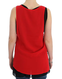 Thumbnail for Black sleeveless top