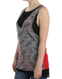 Thumbnail for Black sleeveless top