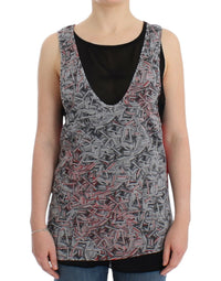 Thumbnail for Black sleeveless top