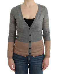 Thumbnail for Gray lightweight cardigan