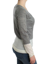 Thumbnail for Gray lightweight cardigan