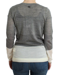 Thumbnail for Gray lightweight cardigan