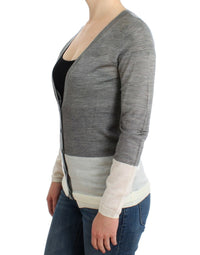 Thumbnail for Gray lightweight cardigan