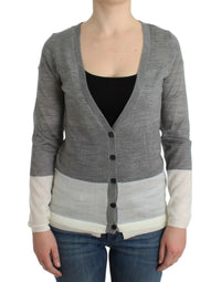 Thumbnail for Gray lightweight cardigan