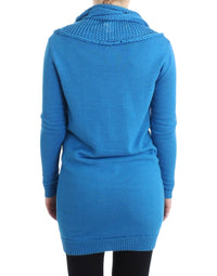 Thumbnail for Blue scoopneck sweater