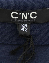 Thumbnail for Blue nylon mini skirt