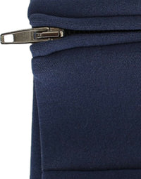 Thumbnail for Blue nylon mini skirt