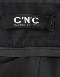 Thumbnail for Gray wool mini skirt