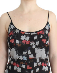 Thumbnail for Floral silk mini dress