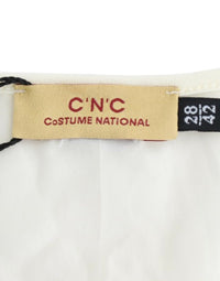 Thumbnail for White modal tube dress