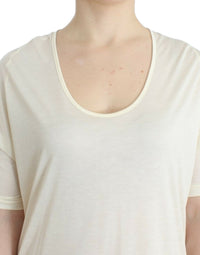 Thumbnail for White modal tube dress