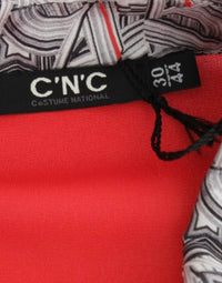 Thumbnail for White shirt assymetric hem dress