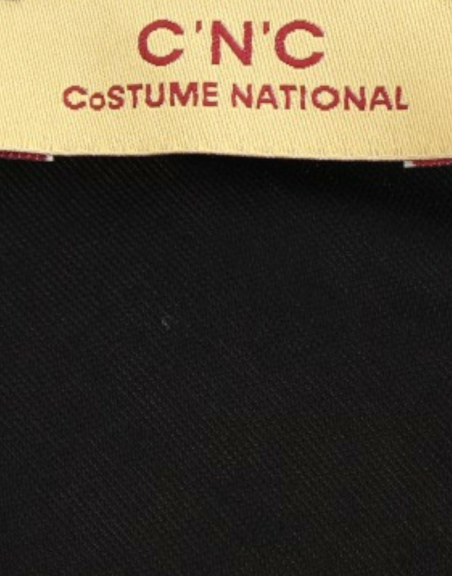 Black assymetric dress